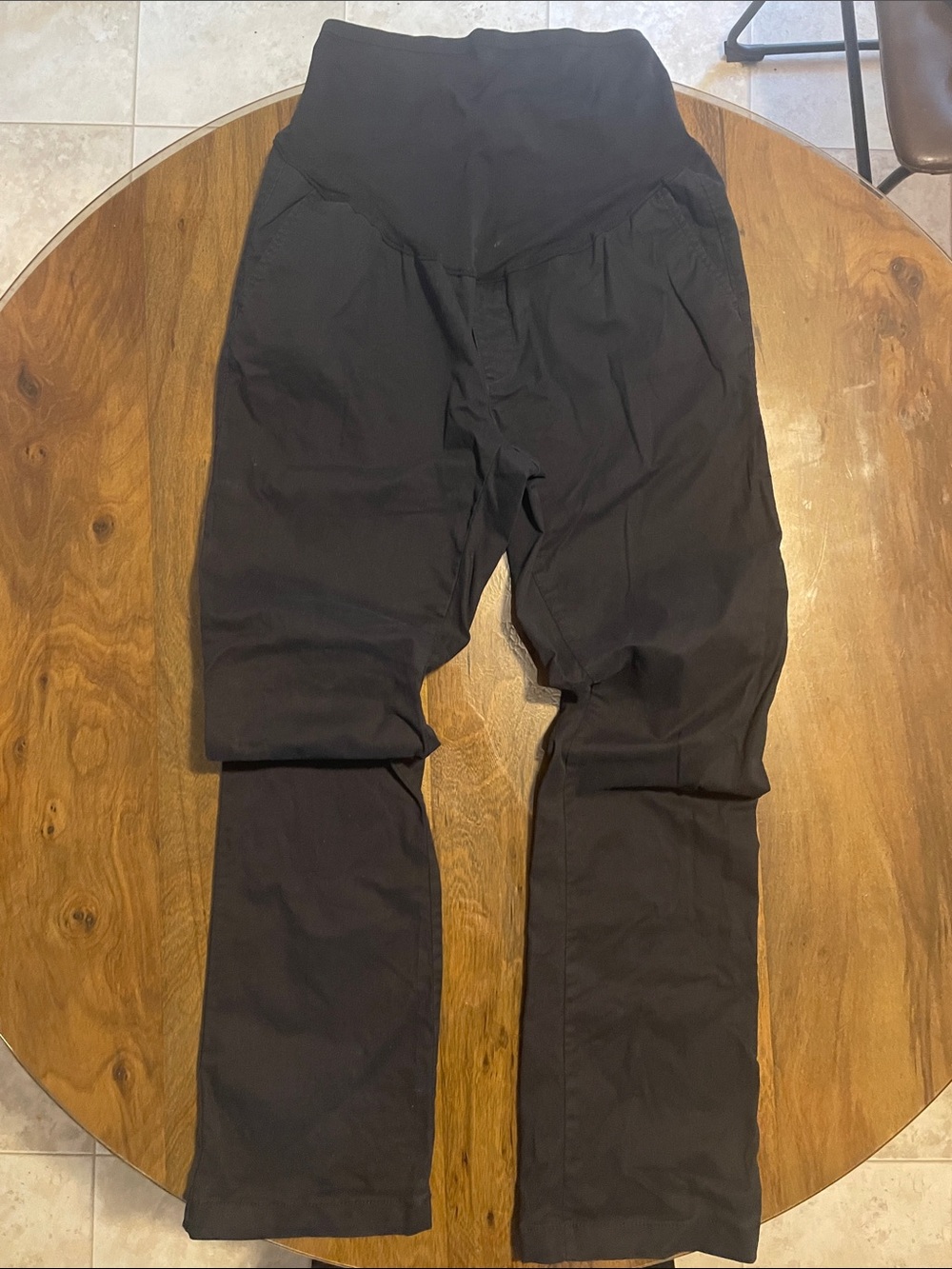 Old Navy Black Maternity Pants
